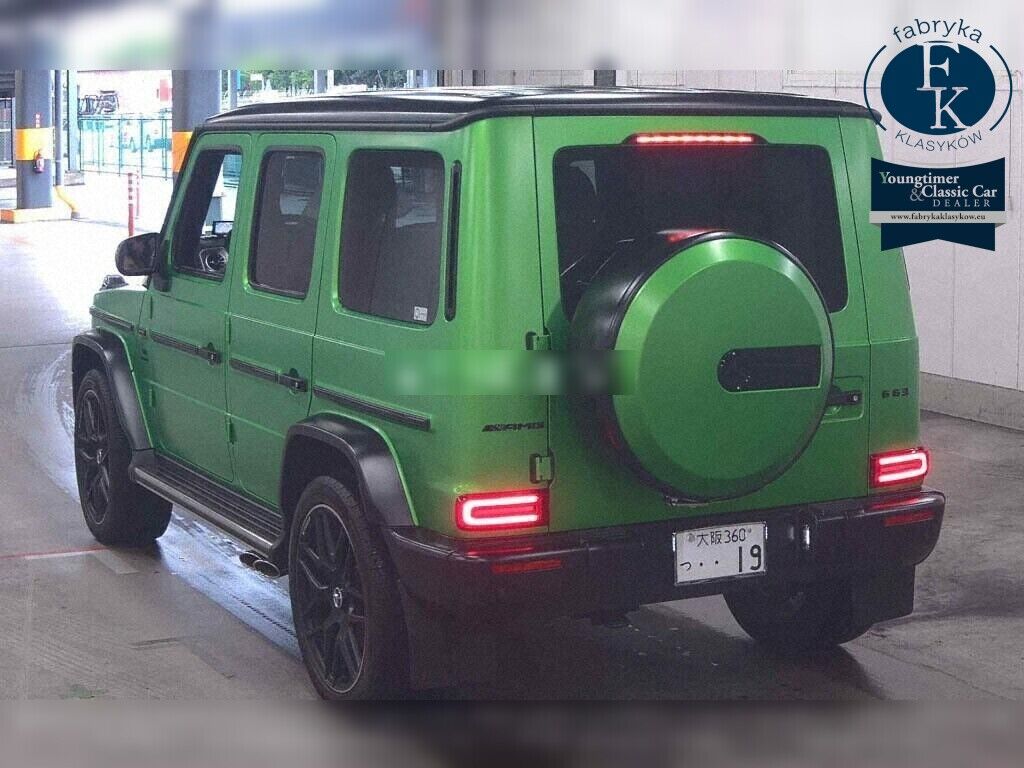 MERCEDES AMG G-CLASS 4WD G63 MAGNO HERO EDITION 2022 - zdjęcie 4