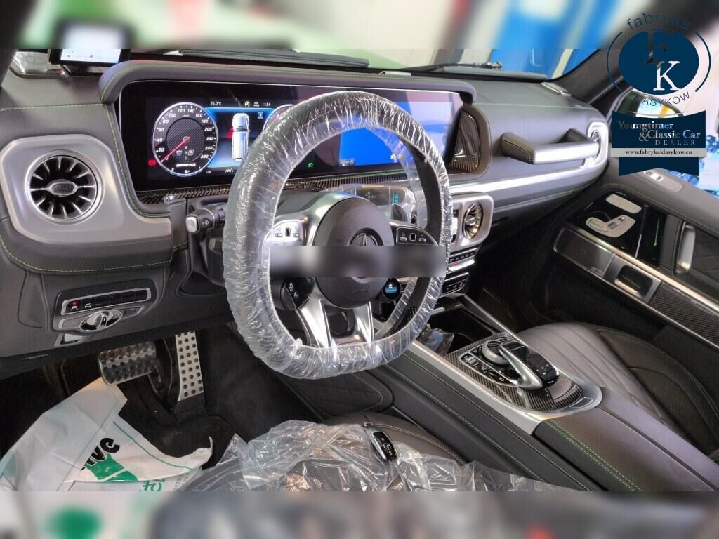 MERCEDES AMG G-CLASS 4WD G63 MAGNO HERO EDITION 2022 - zdjęcie 5