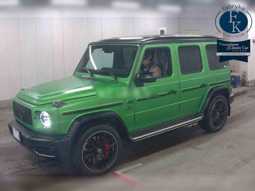 MERCEDES AMG G-CLASS 4WD G63 MAGNO HERO EDITION 2022 - zdjęcie 6