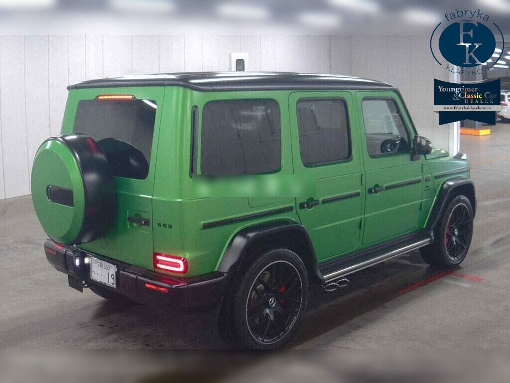 MERCEDES AMG G-CLASS 4WD G63 MAGNO HERO EDITION 2022 - zdjęcie 7