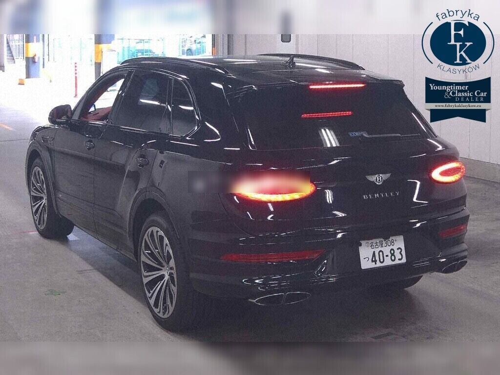 BENTLEY BENTAYGA 4WD BASE GRADE 2021 - zdjęcie 4