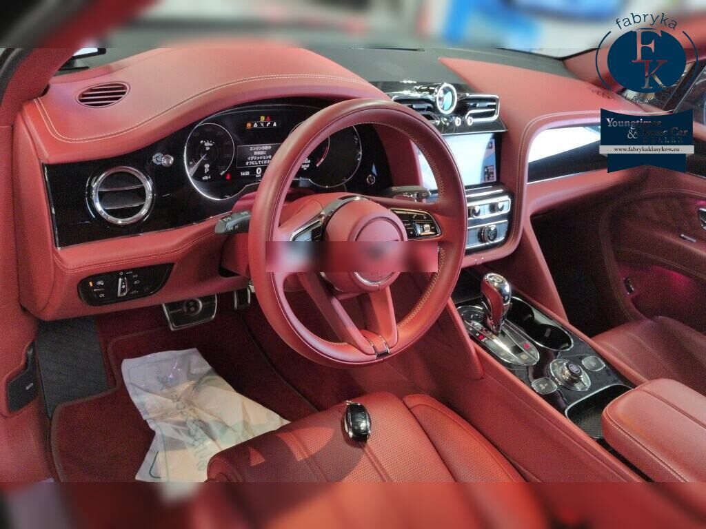 BENTLEY BENTAYGA 4WD BASE GRADE 2021 - zdjęcie 5