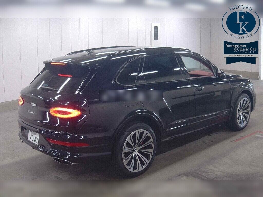 BENTLEY BENTAYGA 4WD BASE GRADE 2021 - zdjęcie 7