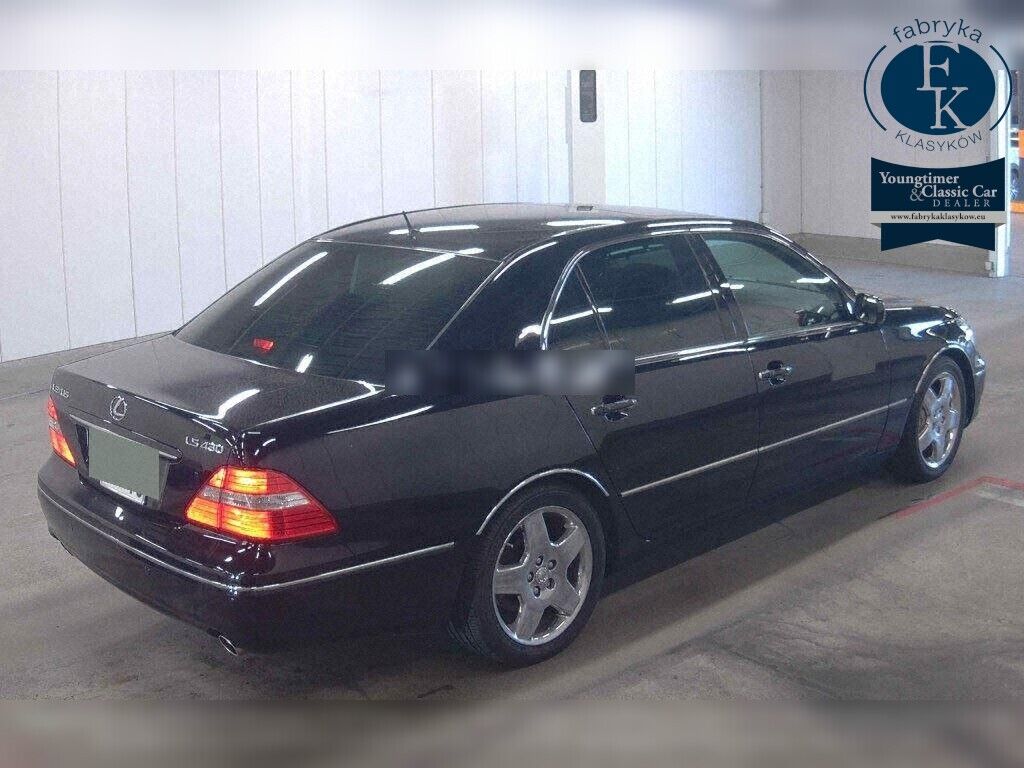 LEXUS LS430 2013 - zdjęcie 7