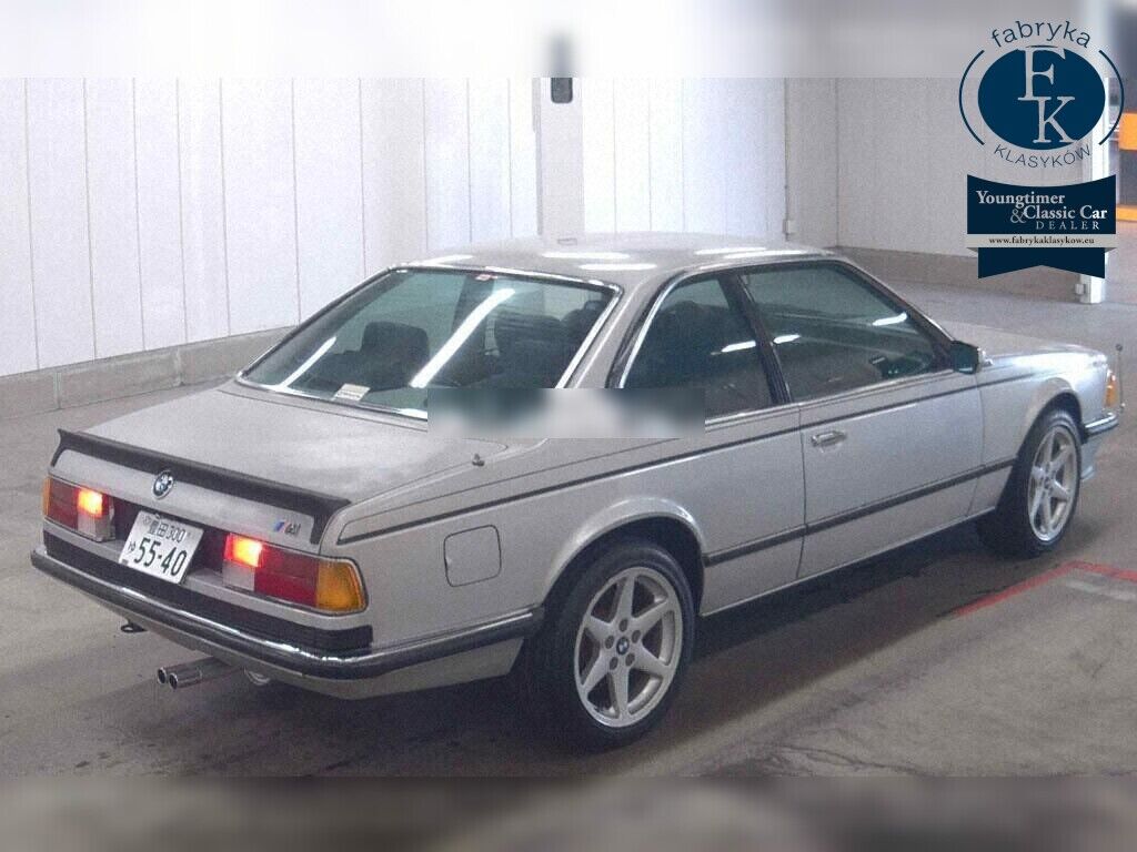BMW 6 SERIES CP 633CSI 1984 - zdjęcie 7