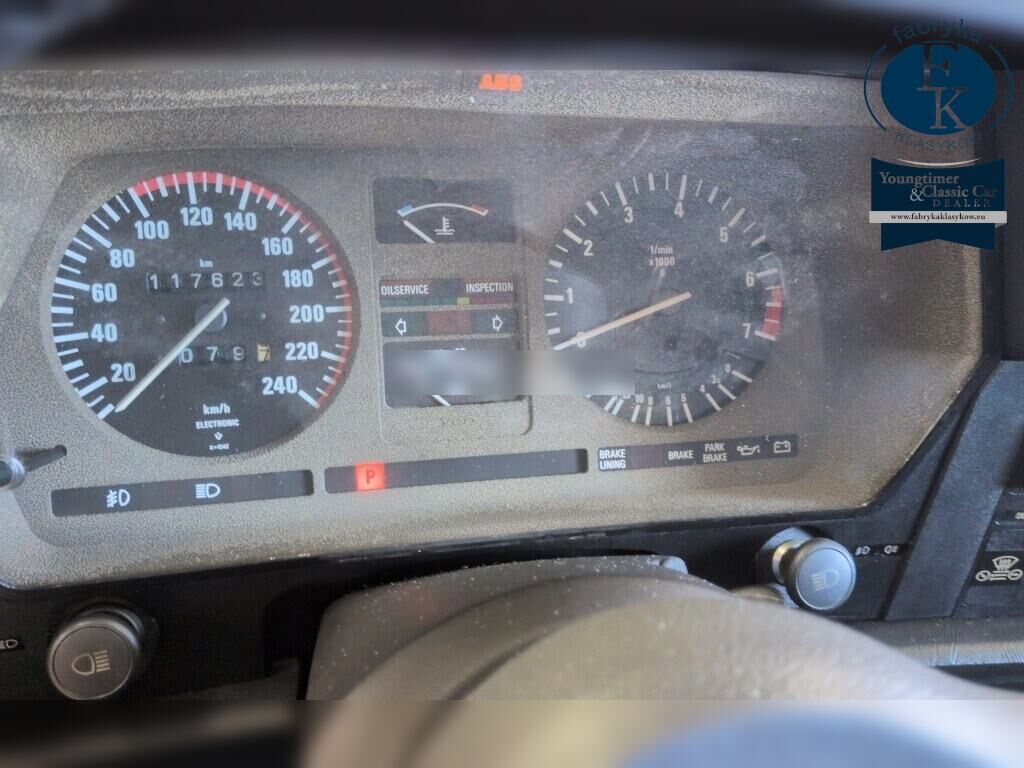 BMW 6 SERIES CP 633CSI 1984 - zdjęcie 8