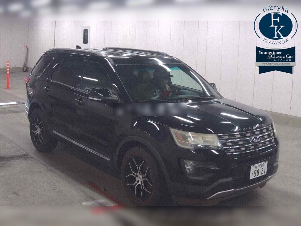 FORD EXPLORER 5D XLT ECO BOOST 2016 - zdjęcie 3