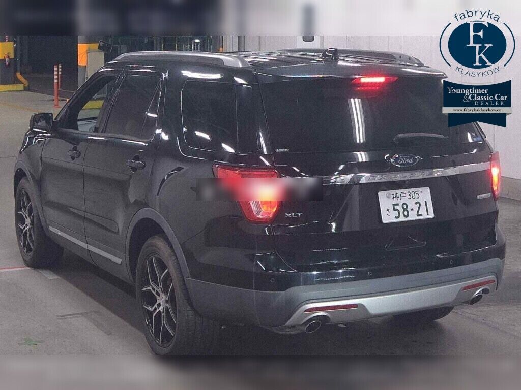 FORD EXPLORER 5D XLT ECO BOOST 2016 - zdjęcie 4