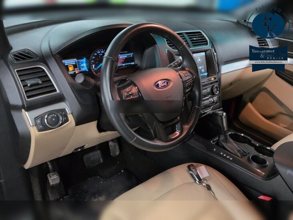 FORD EXPLORER 5D XLT ECO BOOST 2016 - zdjęcie 5