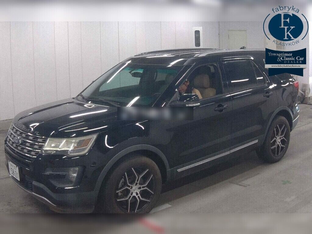 FORD EXPLORER 5D XLT ECO BOOST 2016 - zdjęcie 6