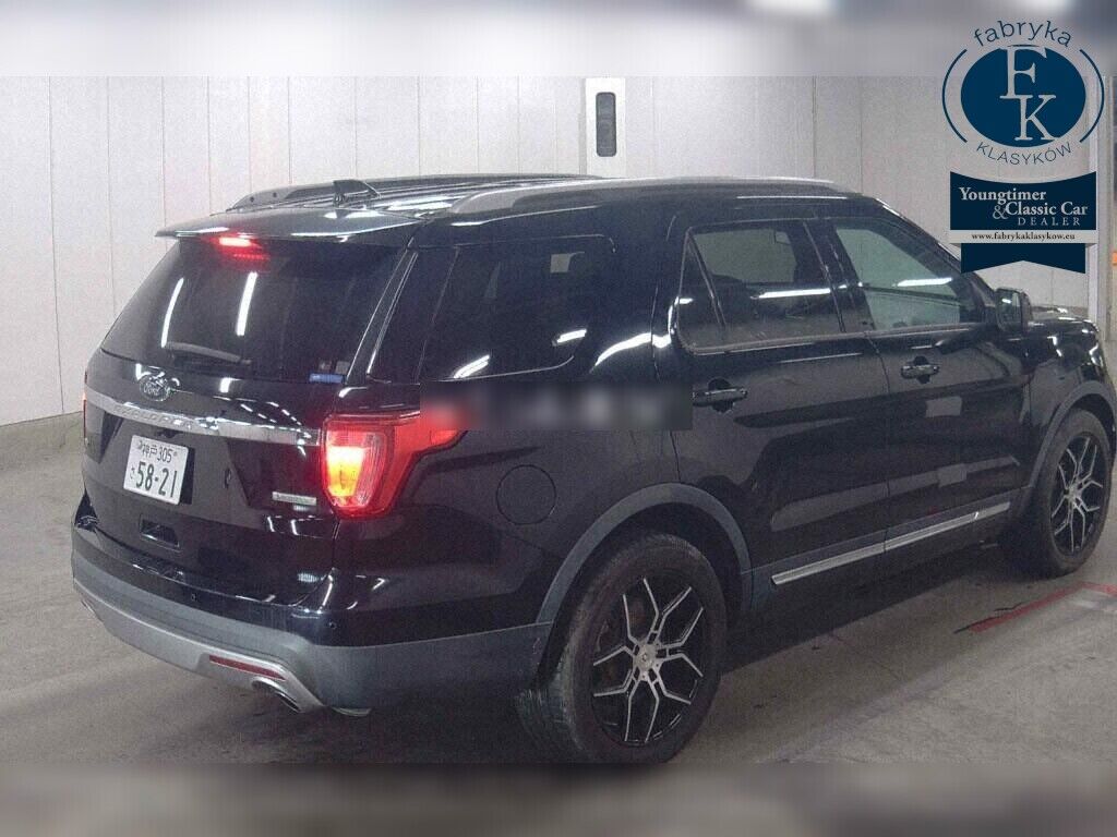 FORD EXPLORER 5D XLT ECO BOOST 2016 - zdjęcie 7