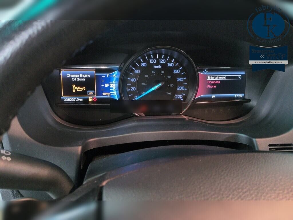 FORD EXPLORER 5D XLT ECO BOOST 2016 - zdjęcie 8