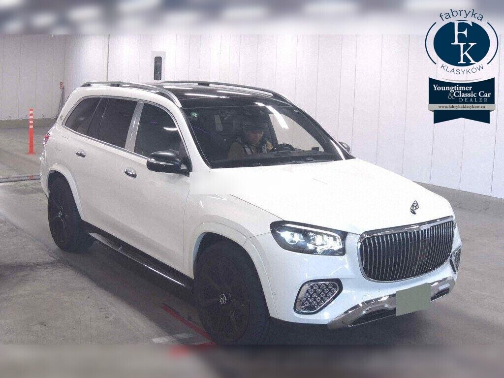 MERCEDES MAYBACH GLS-CLASS 4WD GLS600 4MATIC ISG MODEL 2021 - zdjęcie 3