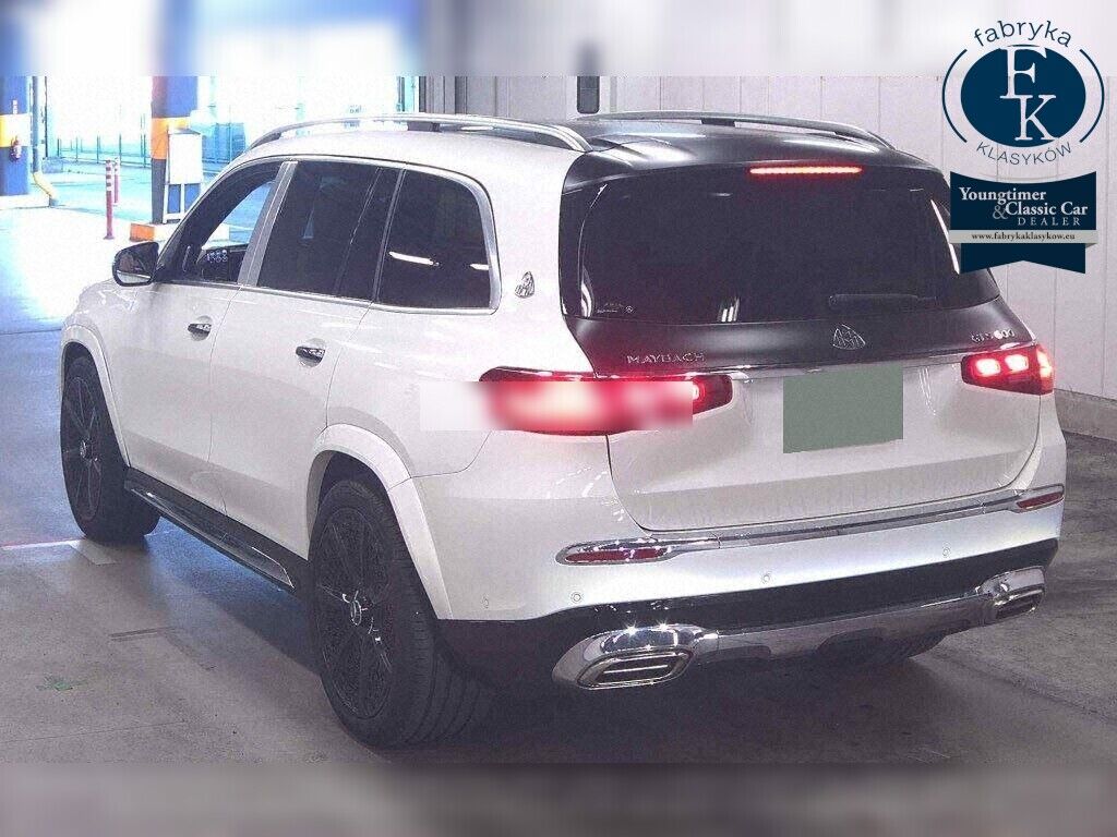 MERCEDES MAYBACH GLS-CLASS 4WD GLS600 4MATIC ISG MODEL 2021 - zdjęcie 4