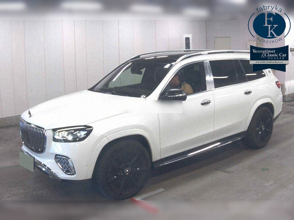 MERCEDES MAYBACH GLS-CLASS 4WD GLS600 4MATIC ISG MODEL 2021 - zdjęcie 6
