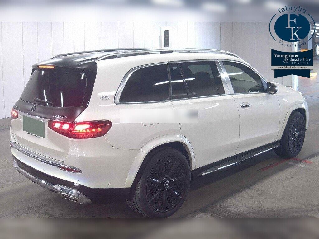 MERCEDES MAYBACH GLS-CLASS 4WD GLS600 4MATIC ISG MODEL 2021 - zdjęcie 7