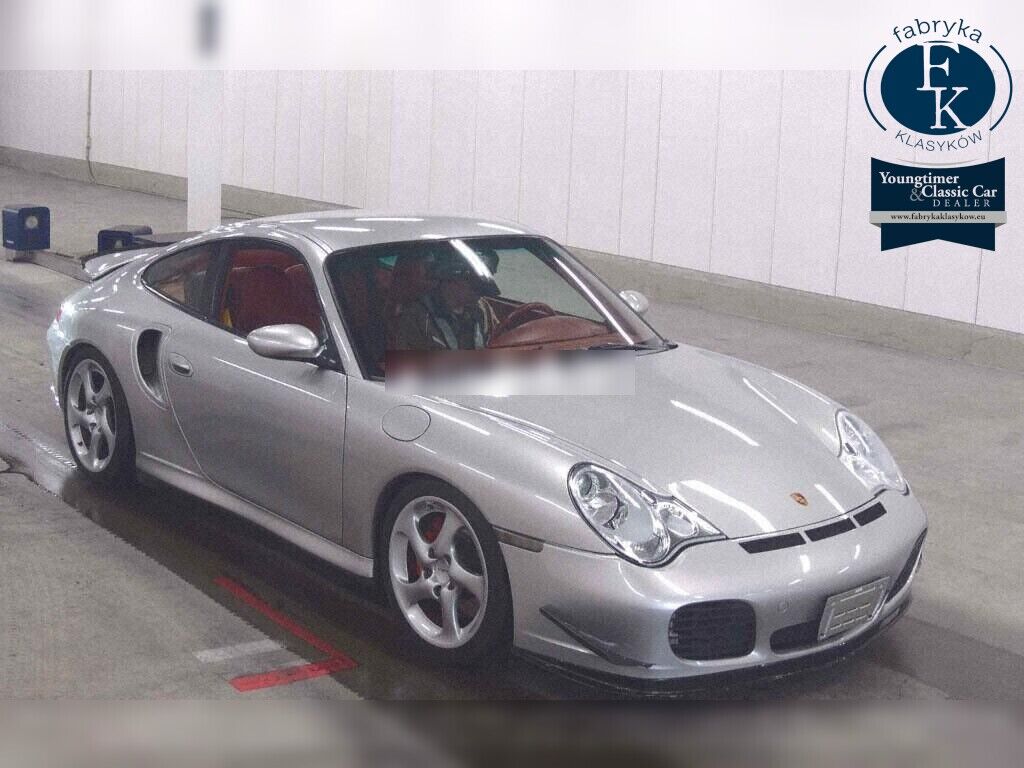 PORSCHE 911 CP 4WD 911 TURBO 2003 - zdjęcie 3