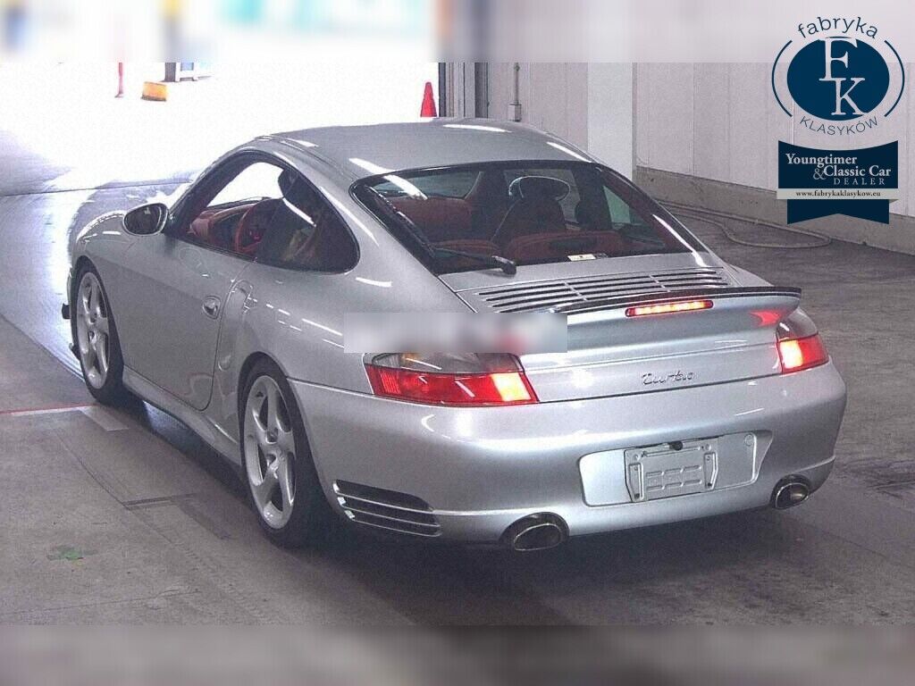 PORSCHE 911 CP 4WD 911 TURBO 2003 - zdjęcie 4
