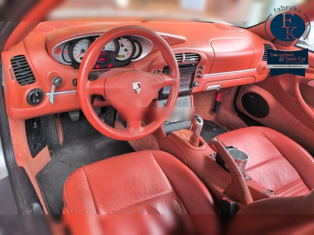 PORSCHE 911 CP 4WD 911 TURBO 2003 - zdjęcie 5
