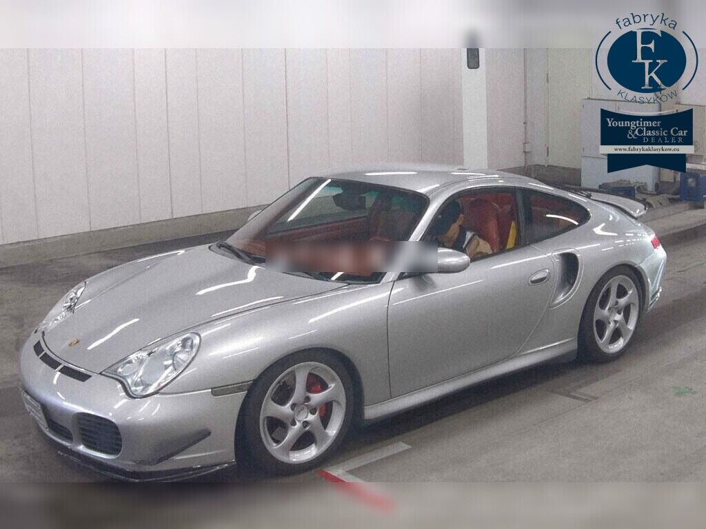 PORSCHE 911 CP 4WD 911 TURBO 2003 - zdjęcie 6
