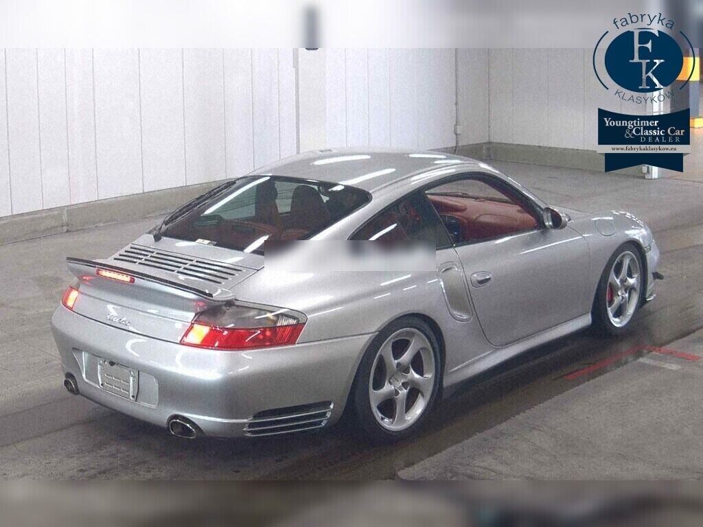 PORSCHE 911 CP 4WD 911 TURBO 2003 - zdjęcie 7