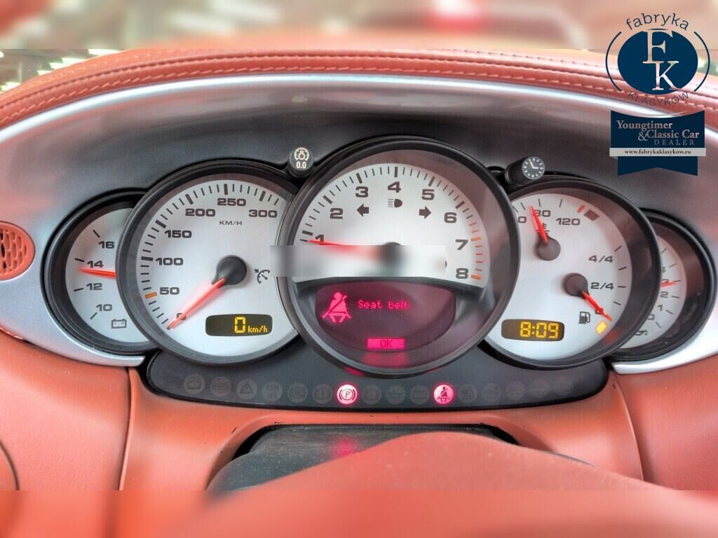PORSCHE 911 CP 4WD 911 TURBO 2003 - zdjęcie 8