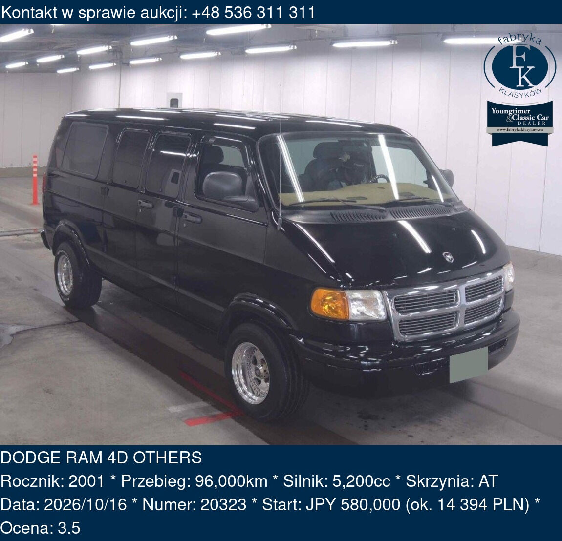 DODGE RAM 4D OTHERS 2001 - zdjęcie 2