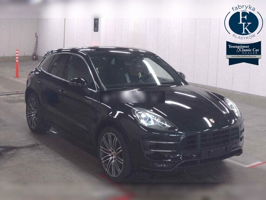 PORSCHE MACAN 4WD MACAN TURBO 2014 - zdjęcie 3