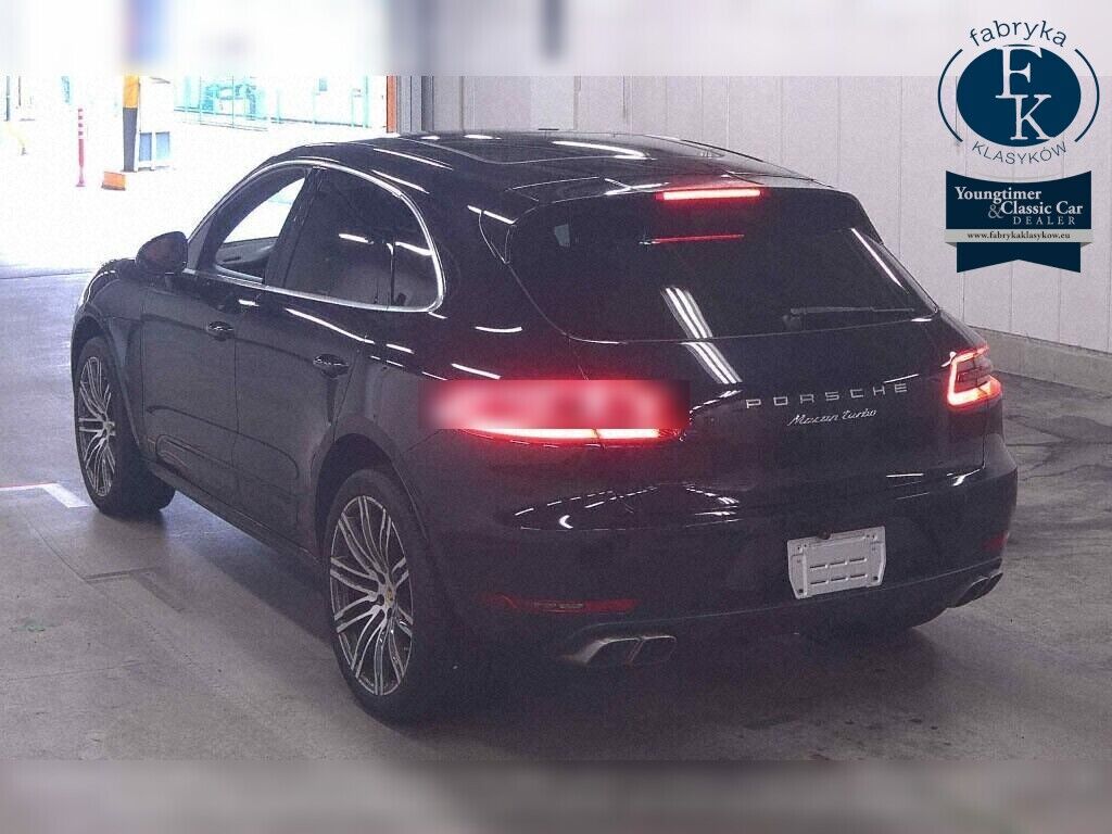 PORSCHE MACAN 4WD MACAN TURBO 2014 - zdjęcie 4
