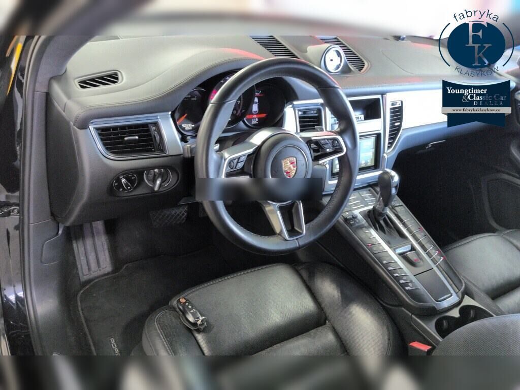 PORSCHE MACAN 4WD MACAN TURBO 2014 - zdjęcie 5