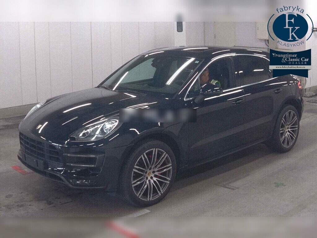 PORSCHE MACAN 4WD MACAN TURBO 2014 - zdjęcie 6