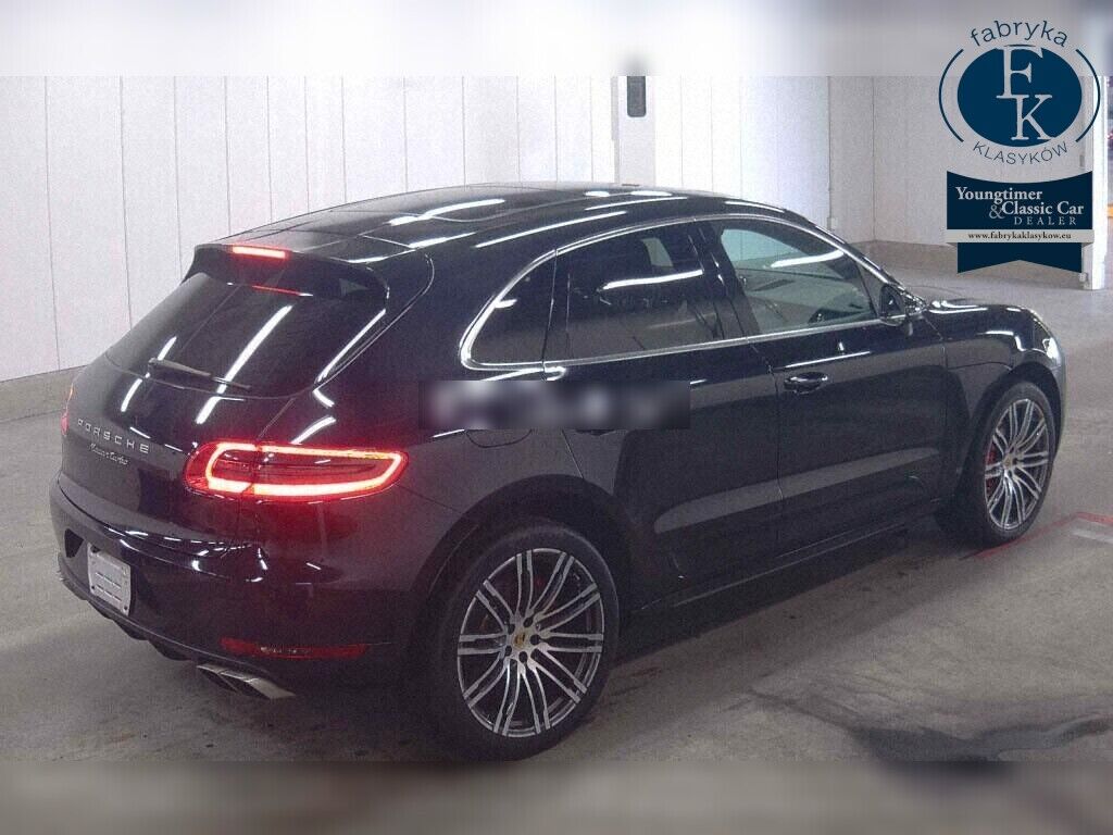 PORSCHE MACAN 4WD MACAN TURBO 2014 - zdjęcie 7