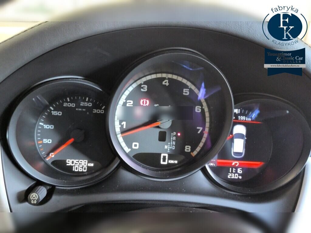 PORSCHE MACAN 4WD MACAN TURBO 2014 - zdjęcie 8