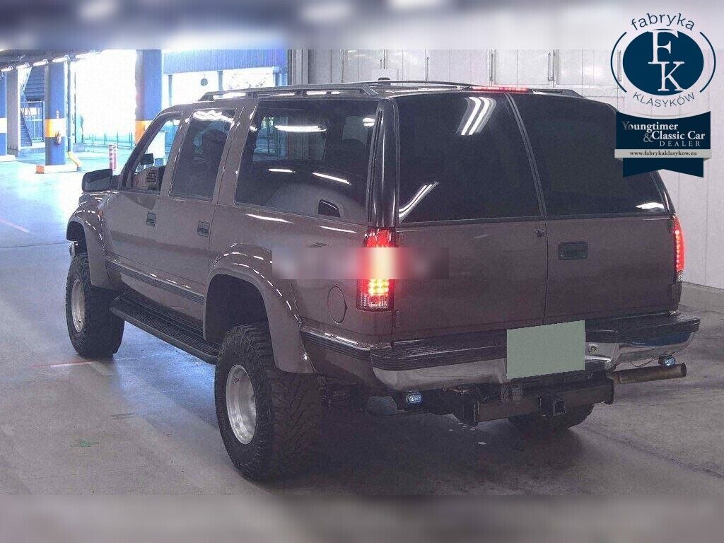 CHEVROLET SUBURBAN LS 2001 - zdjęcie 4
