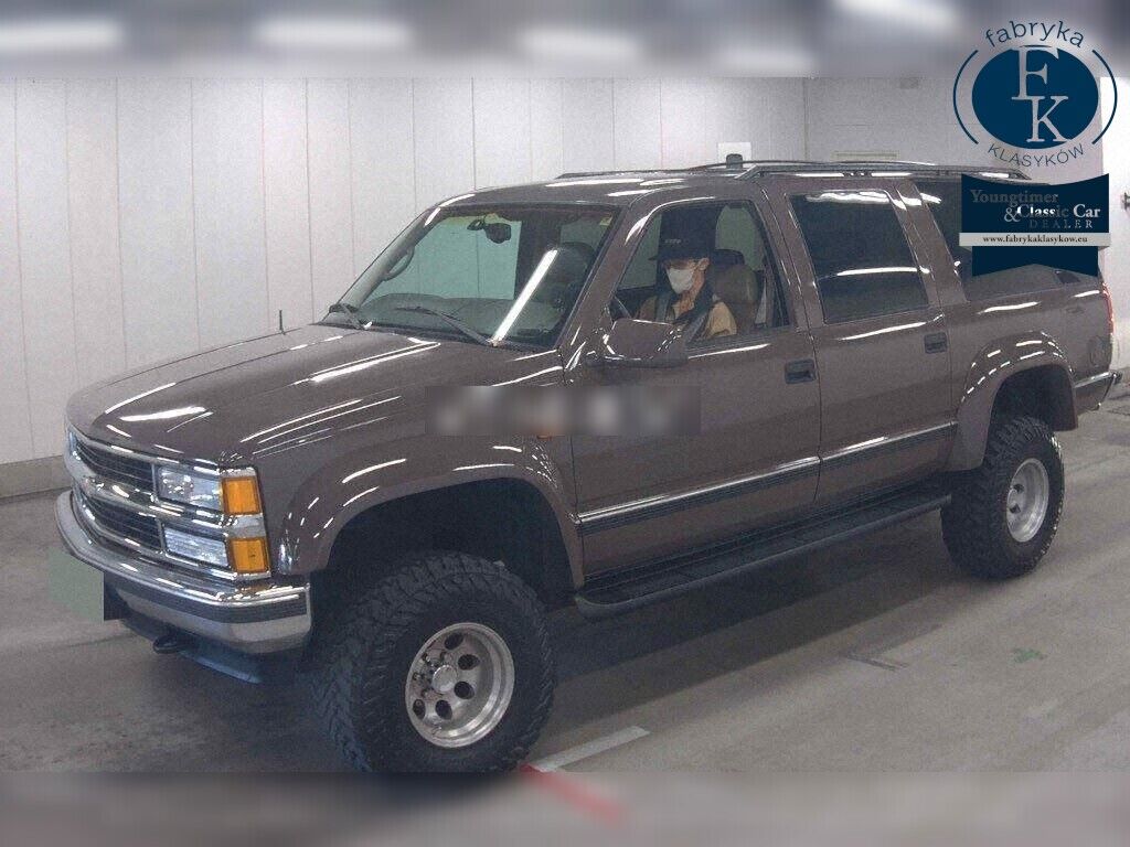 CHEVROLET SUBURBAN LS 2001 - zdjęcie 6