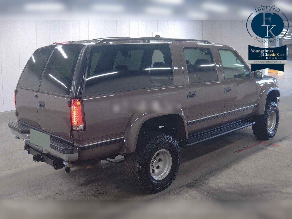 CHEVROLET SUBURBAN LS 2001 - zdjęcie 7