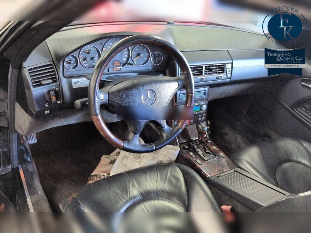 MERCEDES BENZ SL OP SL500 2000 - zdjęcie 5