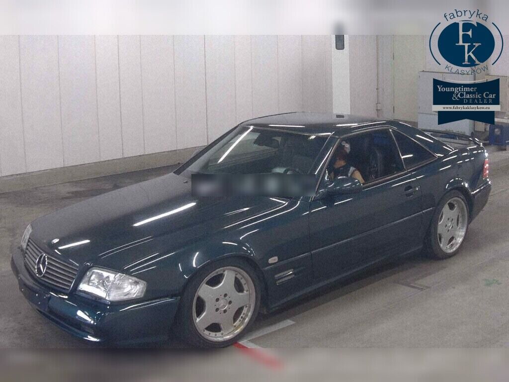 MERCEDES BENZ SL OP SL500 2000 - zdjęcie 6