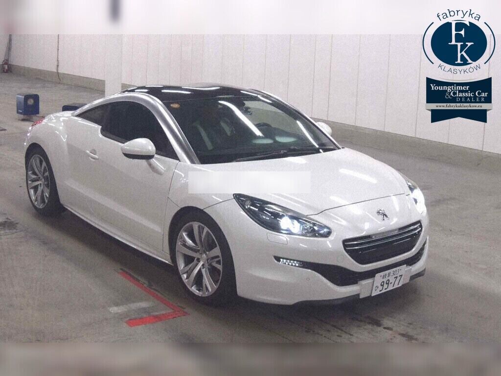 PEUGEOT RCZ BASE GRADE 2015 - zdjęcie 3