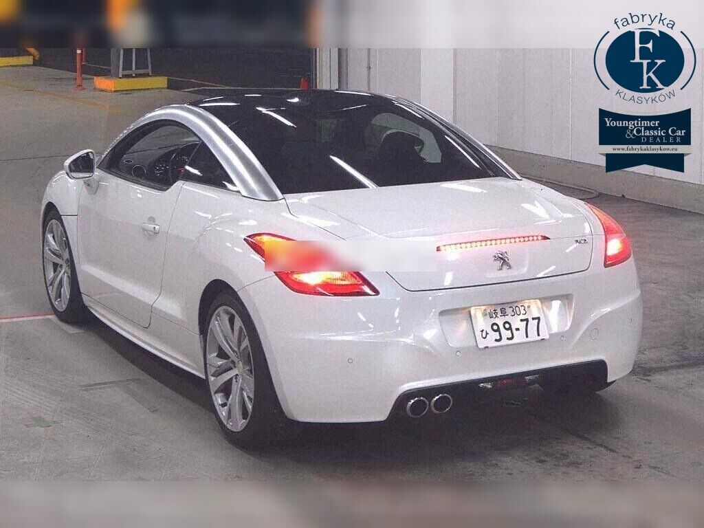 PEUGEOT RCZ BASE GRADE 2015 - zdjęcie 4