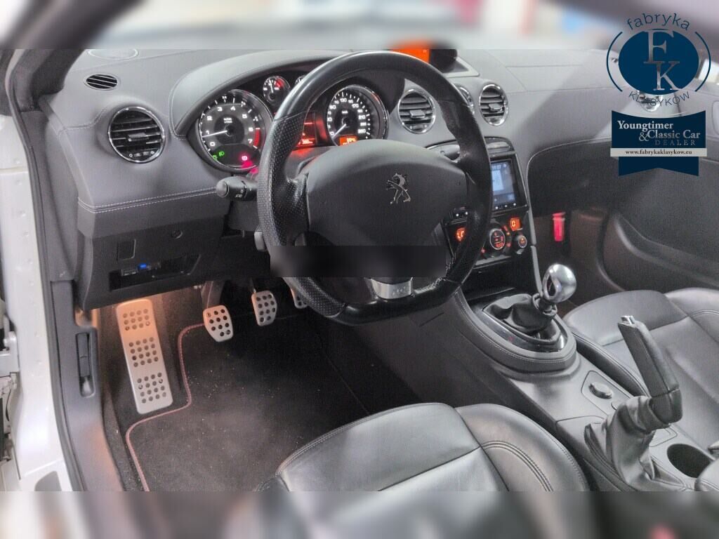 PEUGEOT RCZ BASE GRADE 2015 - zdjęcie 5