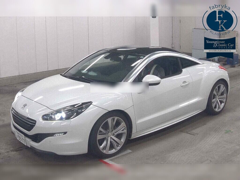 PEUGEOT RCZ BASE GRADE 2015 - zdjęcie 6