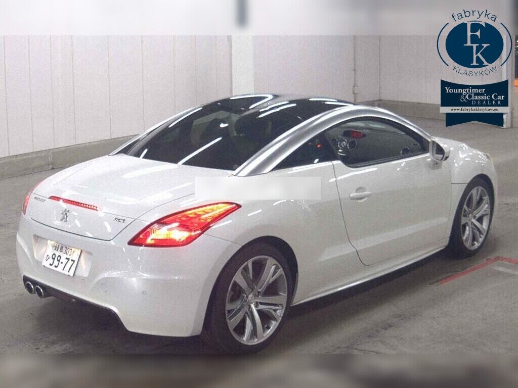 PEUGEOT RCZ BASE GRADE 2015 - zdjęcie 7