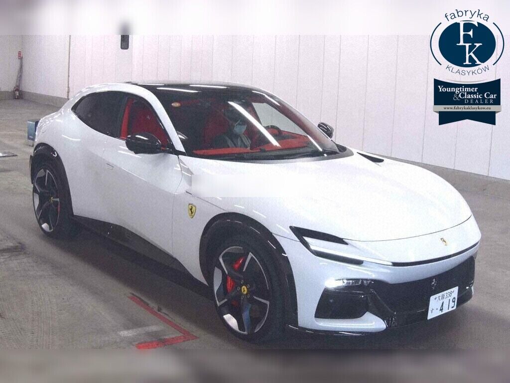 FERRARI PUROSANGUE 4WD BASE GRADE 2024 - zdjęcie 3