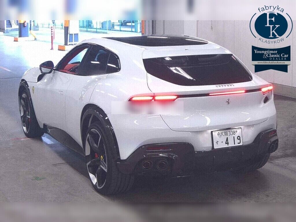 FERRARI PUROSANGUE 4WD BASE GRADE 2024 - zdjęcie 4