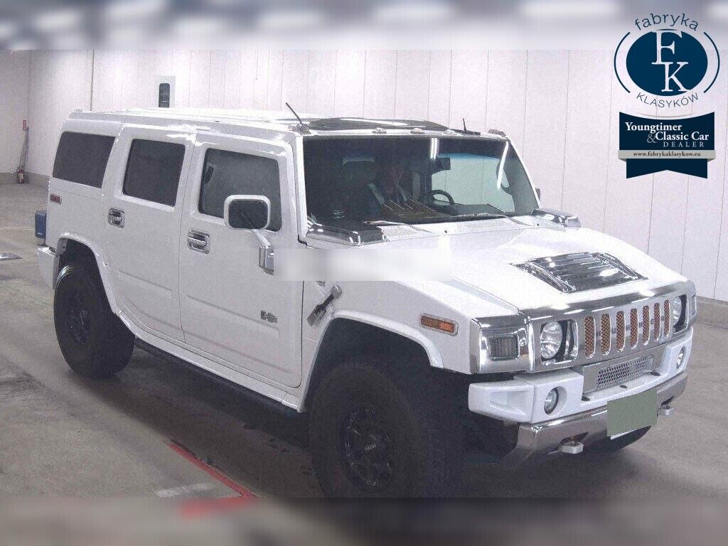 HUMMER H2 5D 4WD LUXURY PACKAGE 2002 - zdjęcie 3