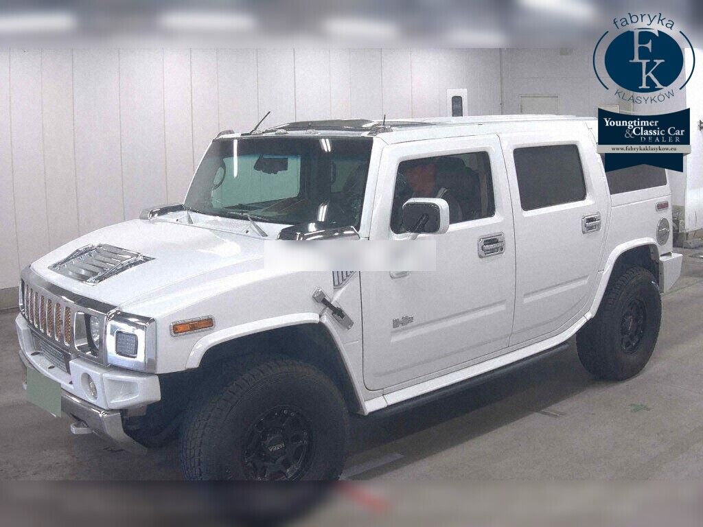 HUMMER H2 5D 4WD LUXURY PACKAGE 2002 - zdjęcie 6