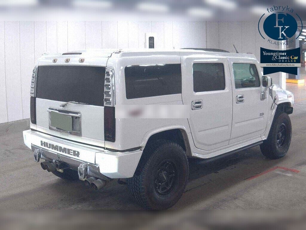 HUMMER H2 5D 4WD LUXURY PACKAGE 2002 - zdjęcie 7