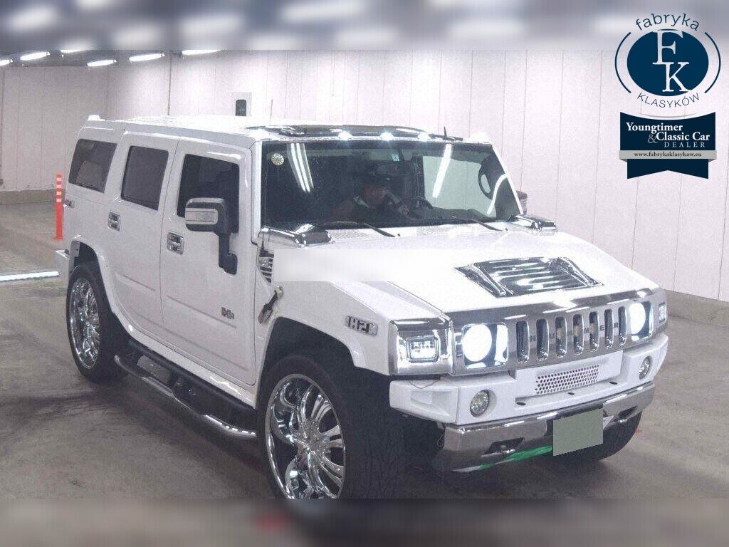 HUMMER H2 5D 4WD LUXURY PACKAGE 2006 - zdjęcie 3