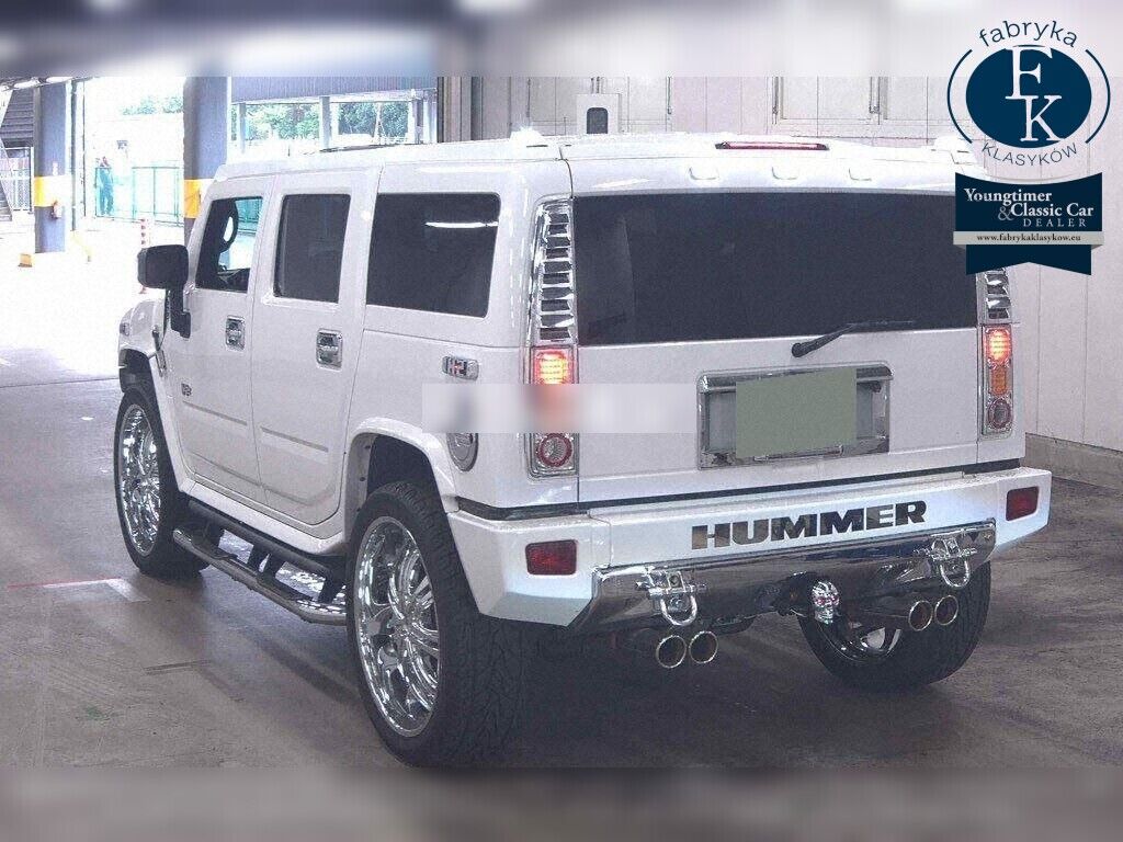 HUMMER H2 5D 4WD LUXURY PACKAGE 2006 - zdjęcie 4
